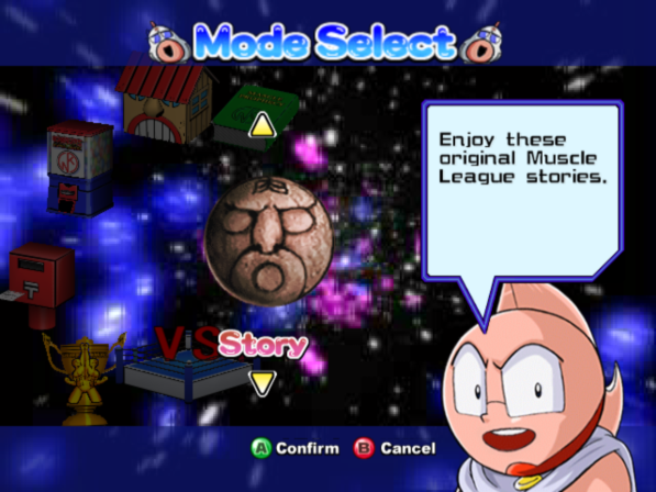 Ultimate Muscle: Legends vs. New Generation screenshot 5 for Gamecube